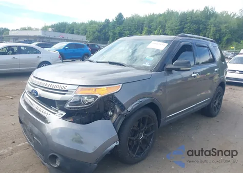 2011 Ford Explorer Xlt from USA, damaged, VIN 1FMHK8D84BGA74636